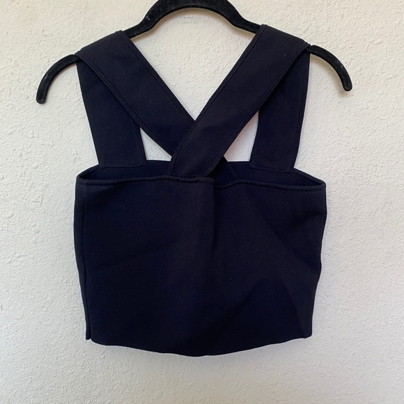 Babaton‎ Torsten Knit Top black Size Medium - Picture 1 of 9